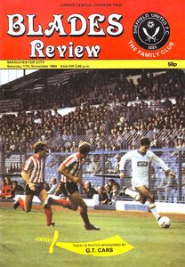 Sheffield United v Manchester City 1984/85
